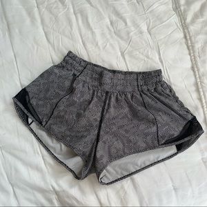Lululemon 2020 Seawheeze Hotty Hot Shorts